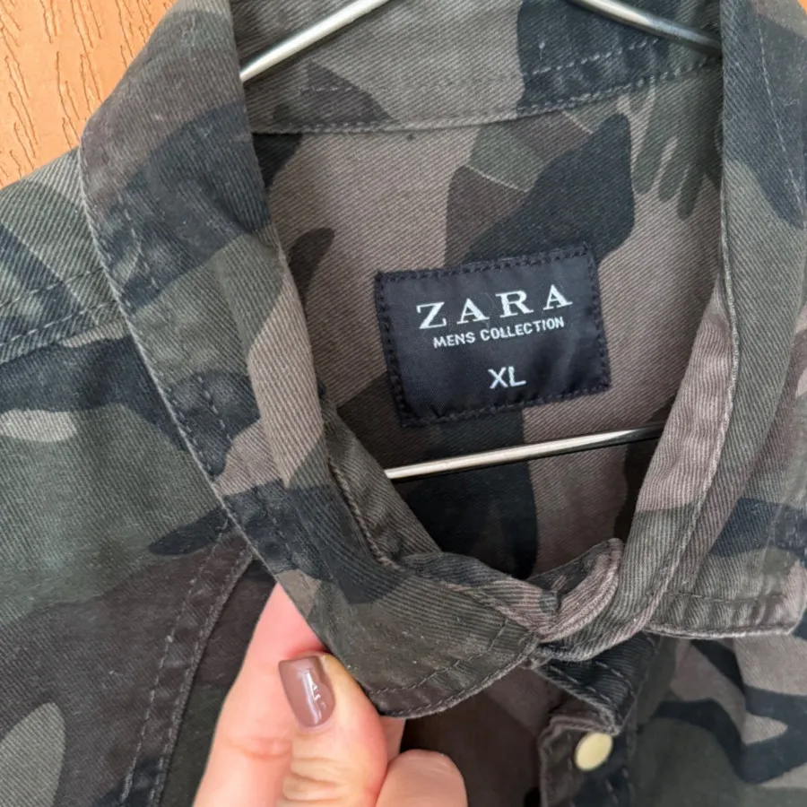 پیراهن ارتشی پاییزه