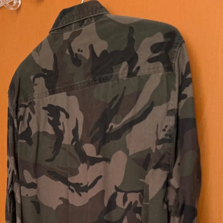 پیراهن ارتشی پاییزه