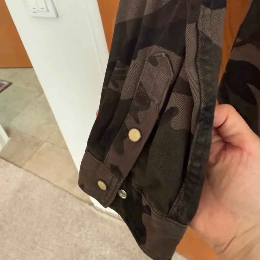 پیراهن ارتشی پاییزه