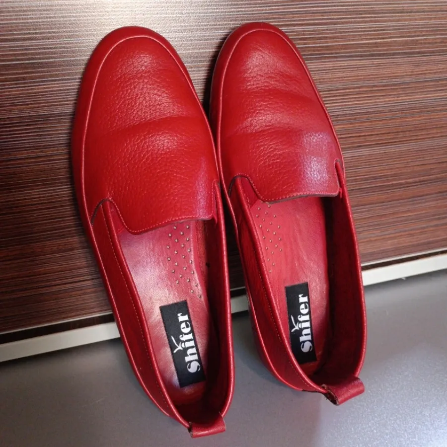 کفش چرم  شیفر