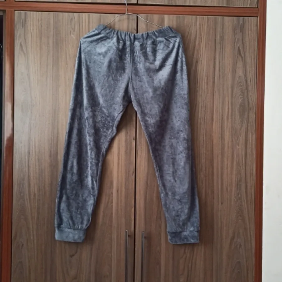 ست بلوز شلوار مخمل