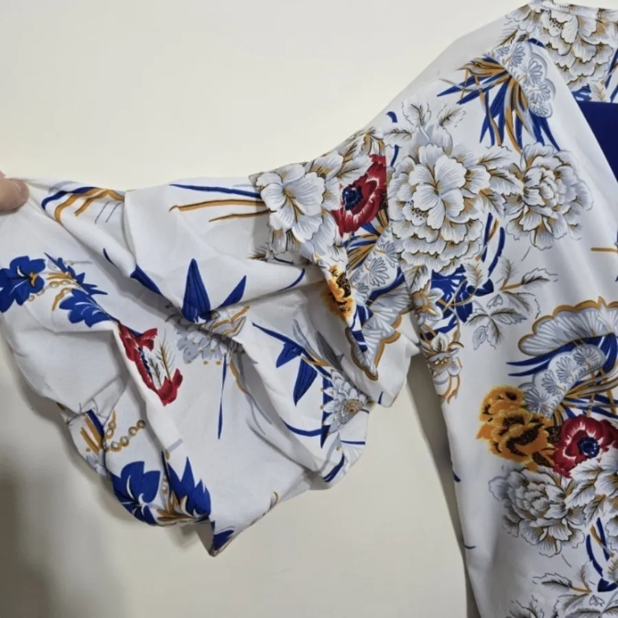 ست شومیز و شلوار پارچه‌ای