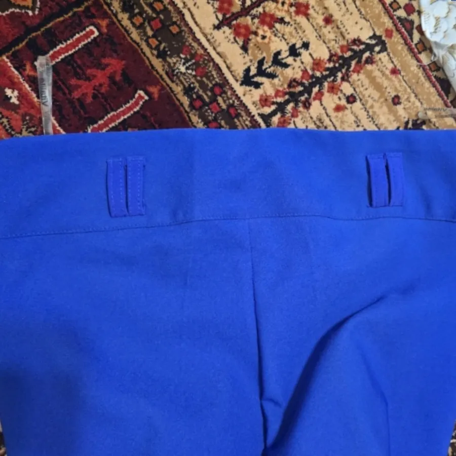 ست شومیز و شلوار پارچه‌ای