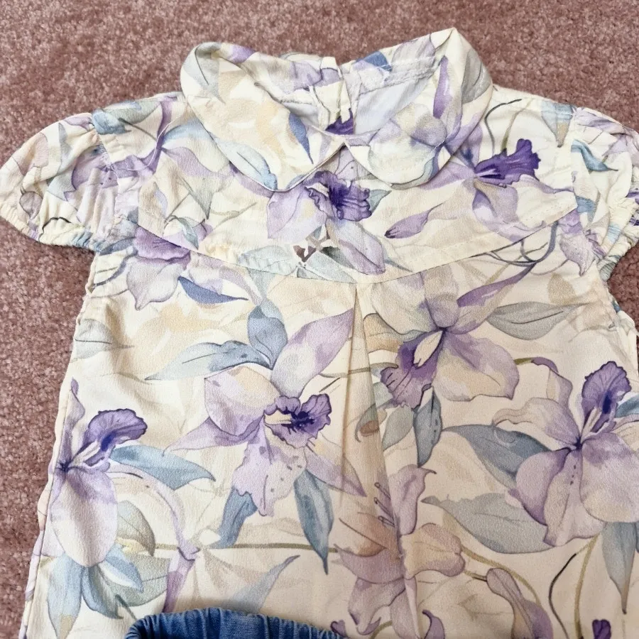 بلیز و شلوارک سایز2