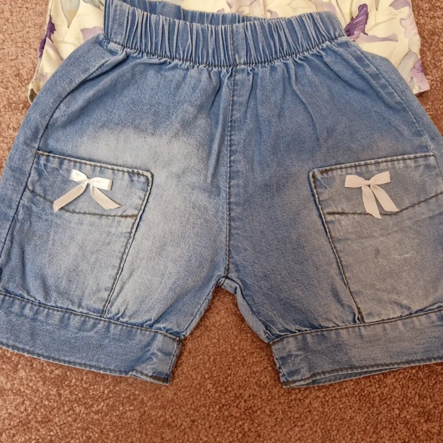 بلیز و شلوارک سایز2