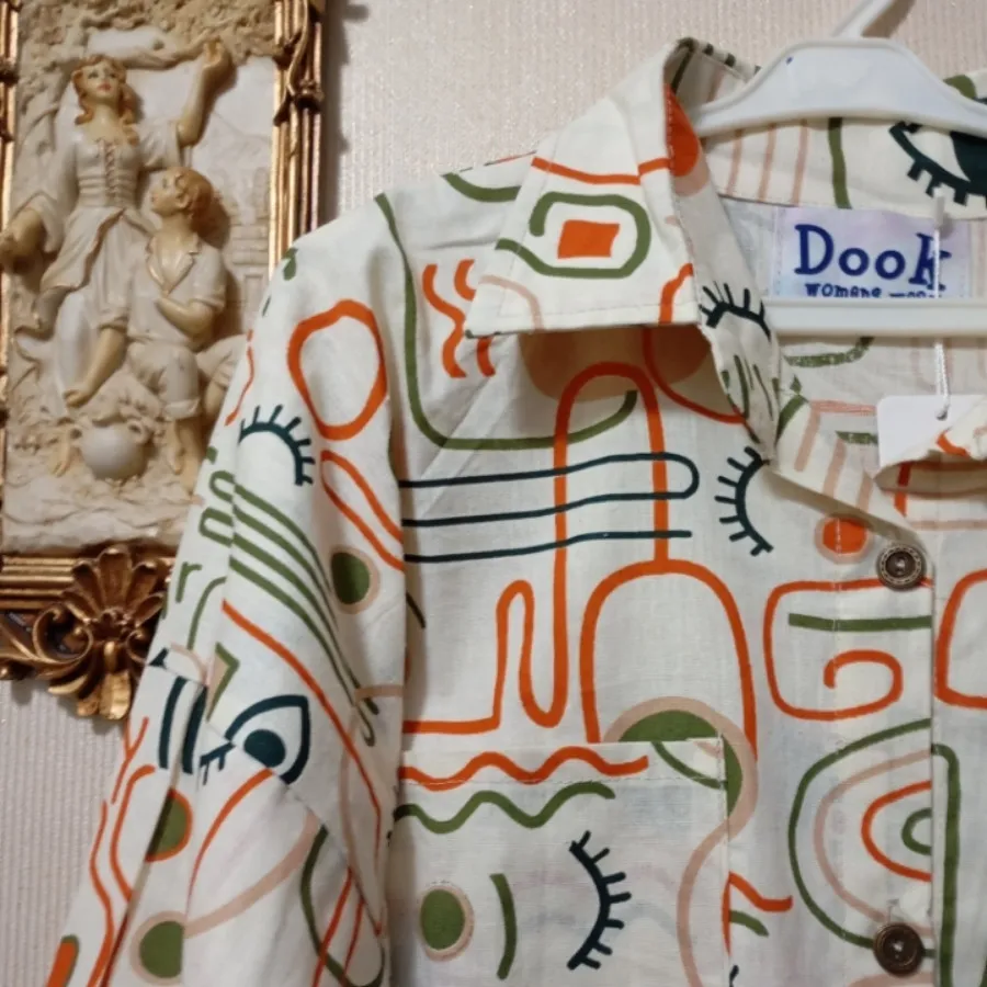 شومیز مانتویی لنین