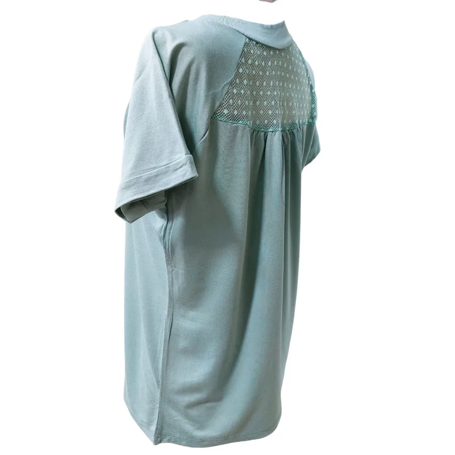 بلوز زنانه یقه اشکی