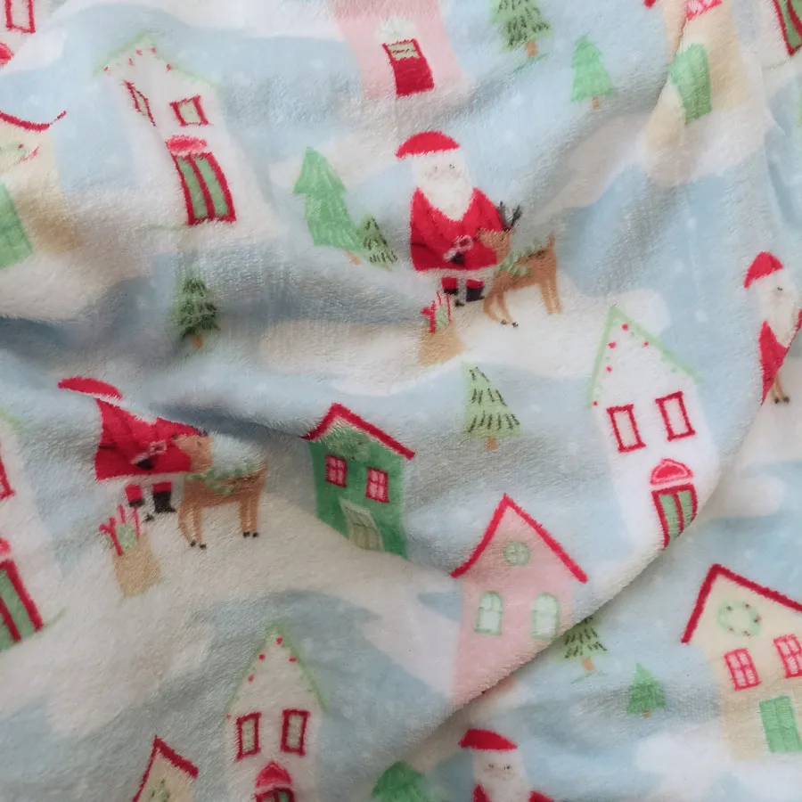 پتو کریسمسی/گوزن/کریسمس