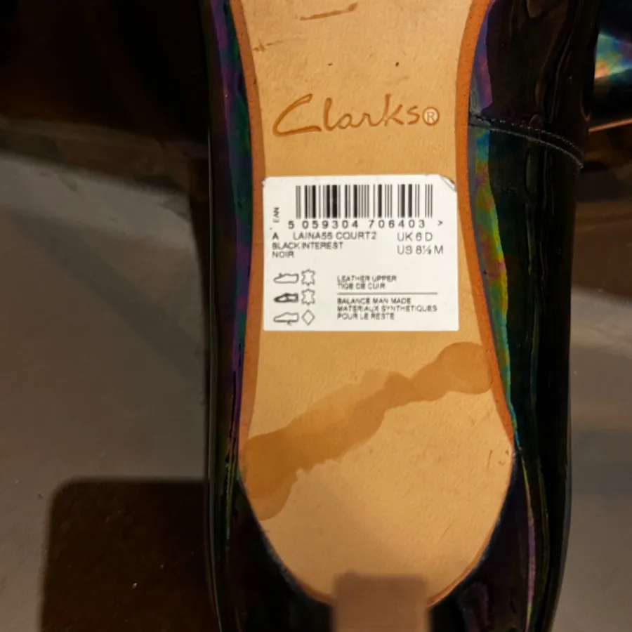 کفش مجلسی کلارکز