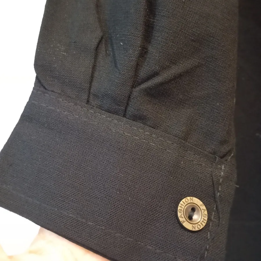 شومیز لنین مشکی