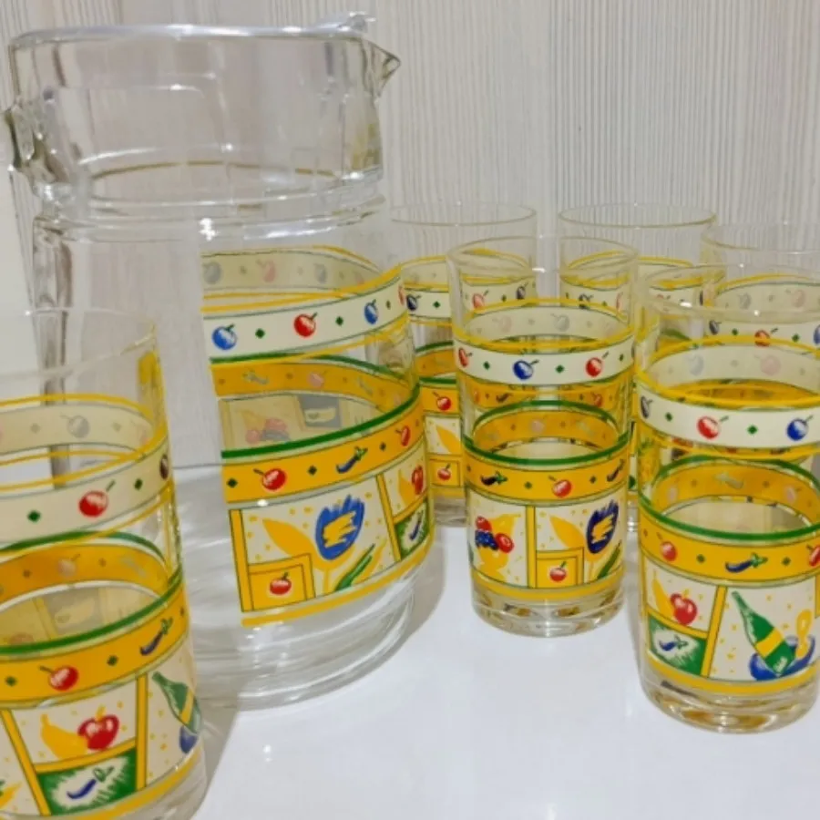 پارچ و لیوان ست ایتالیایی