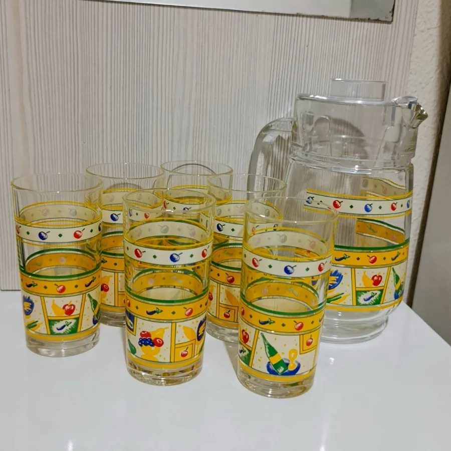 پارچ و لیوان ست ایتالیایی