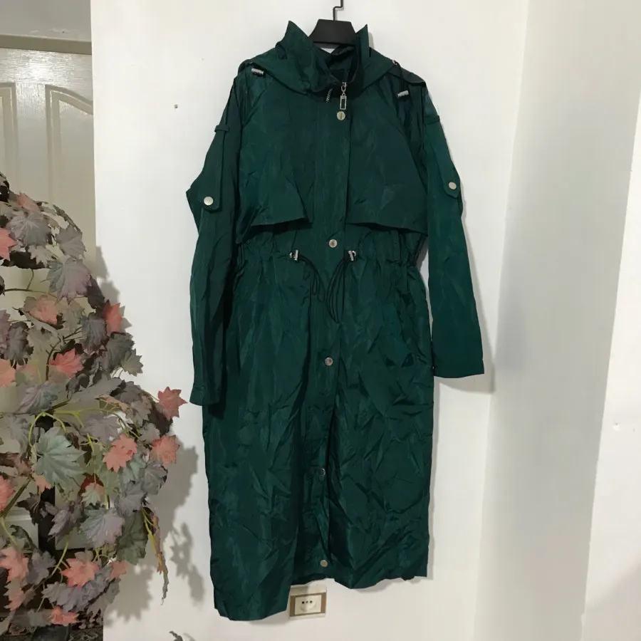 بارانی بلند ضد اب