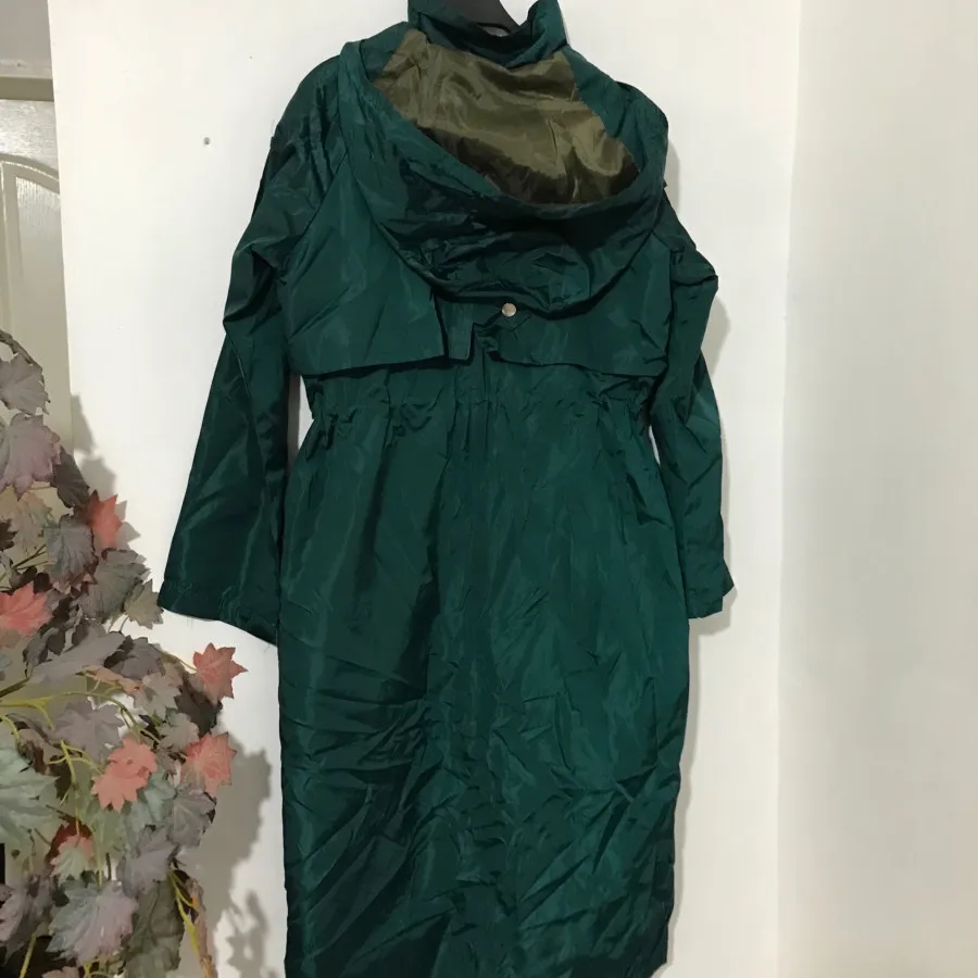 بارانی بلند ضد اب