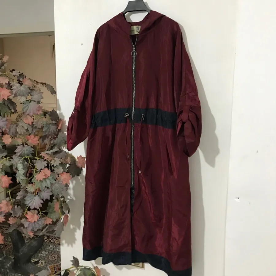 بارانی بلند ضد اب