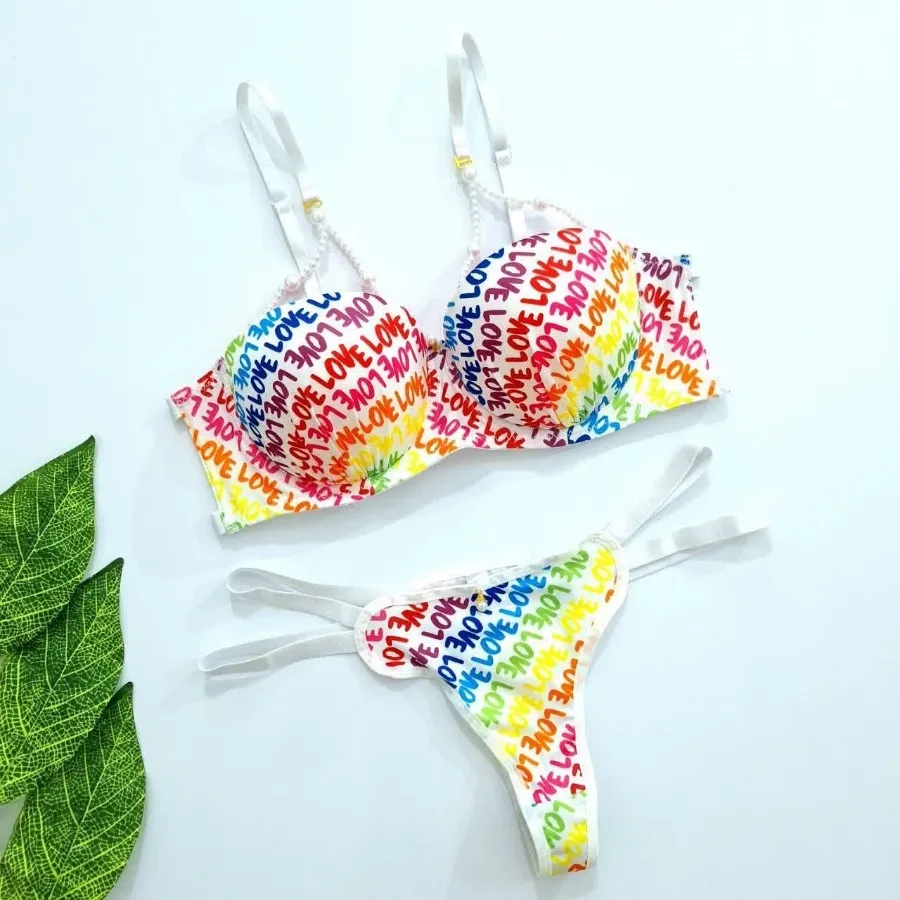 ست اسفنجی بند مرواریدی