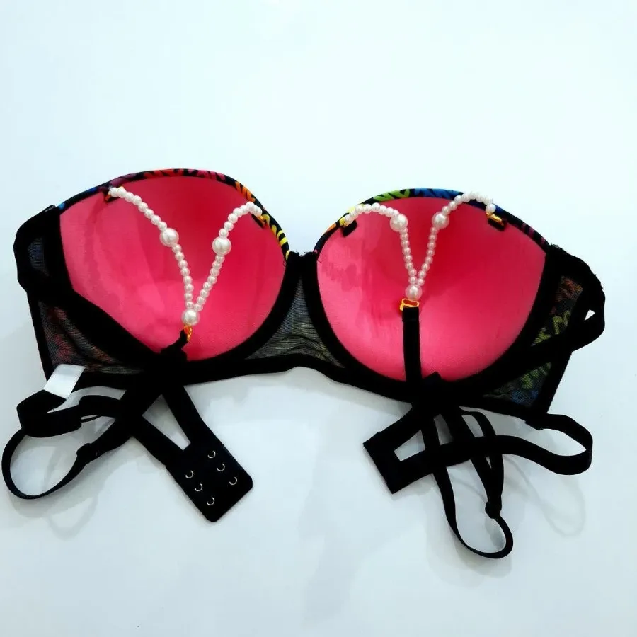 ست اسفنجی بند مرواریدی