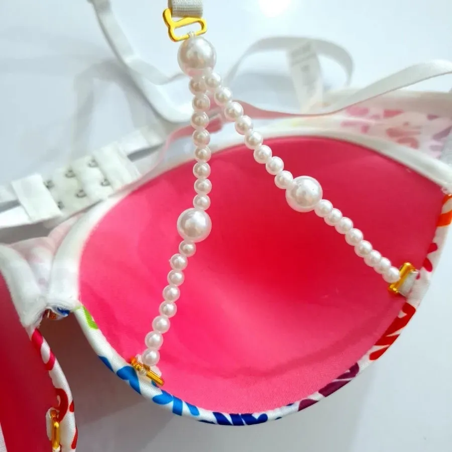 ست اسفنجی بند مرواریدی