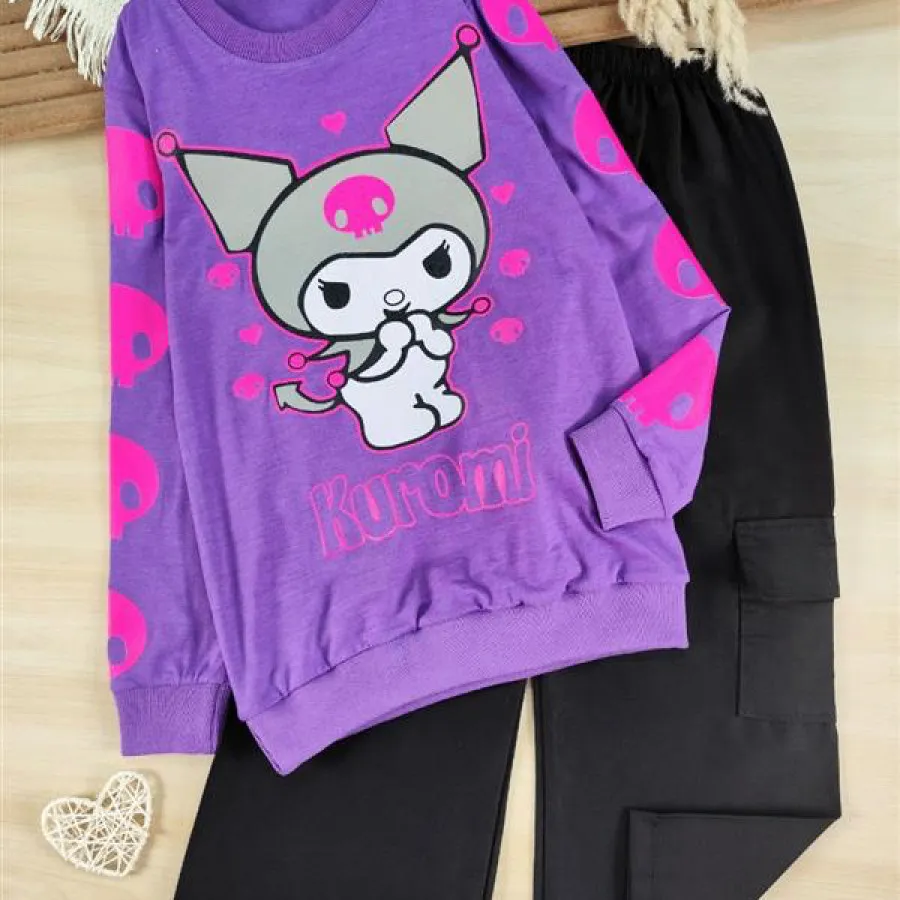 بلوز شلوار دخترانه