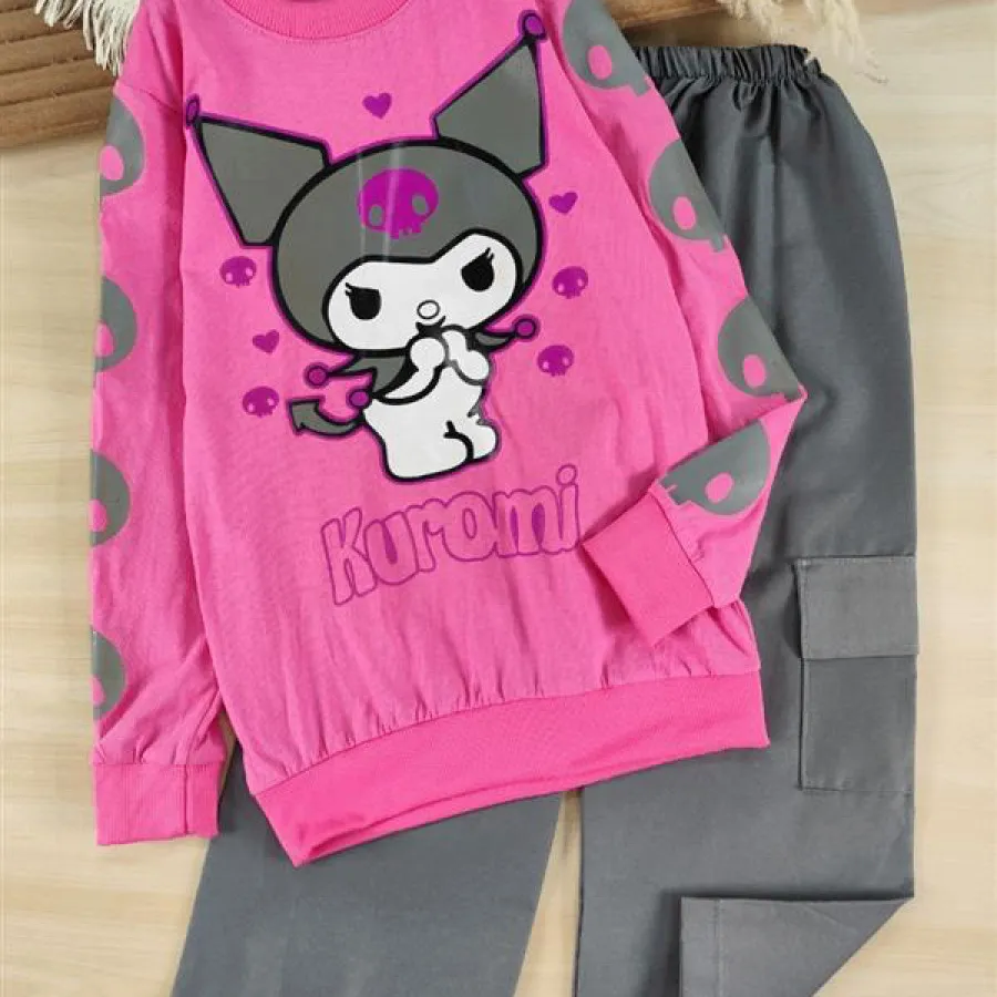 بلوز شلوار دخترانه