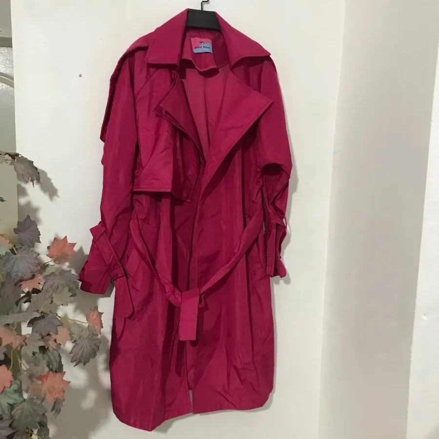 بارانی بلند ضد اب