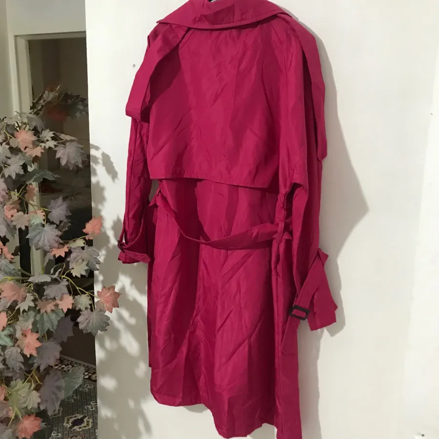 بارانی بلند ضد اب