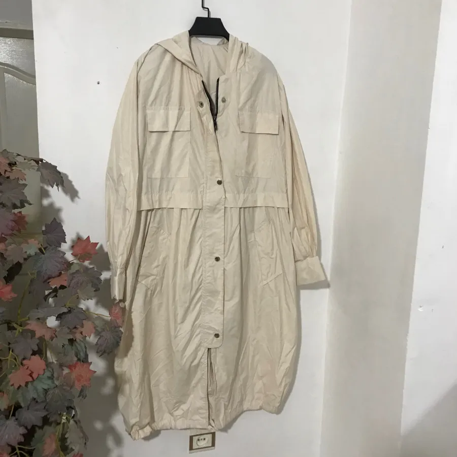 بارانی بلند ضد اب