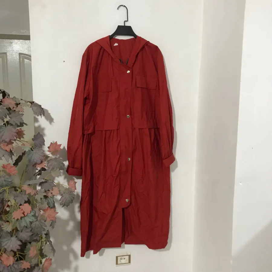 بارانی بلند ضد اب