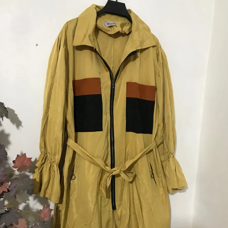 بارانی بلند ضد اب