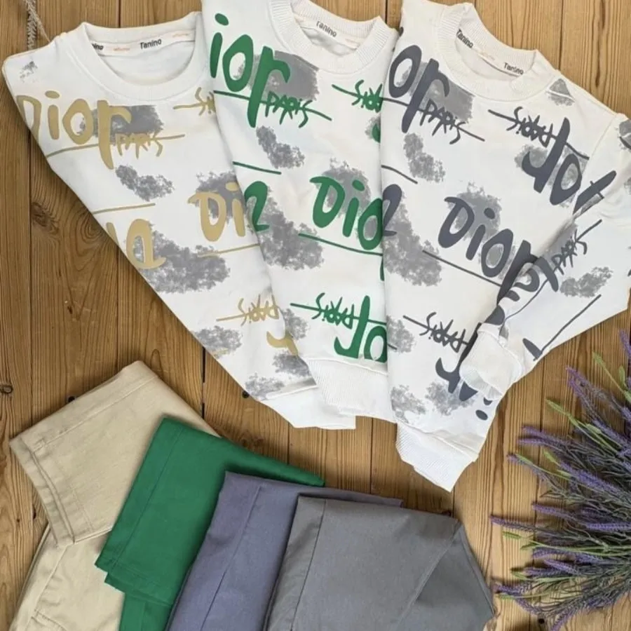 بلوزشلوار پسرانه کتان