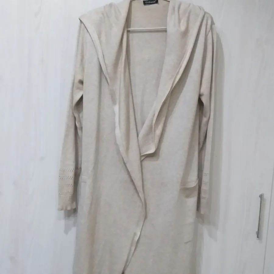 مانتو بافت  خارجی کلاهدار