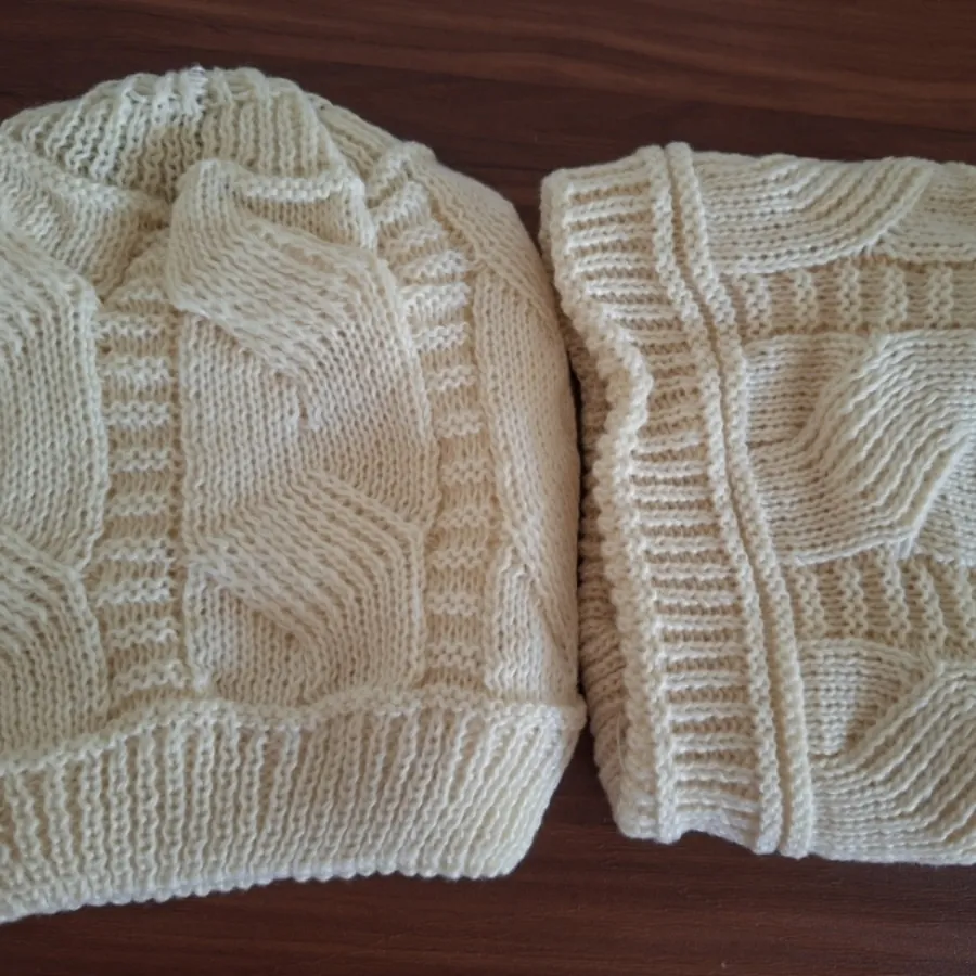 کلاه و شال رینگی زیر2سال