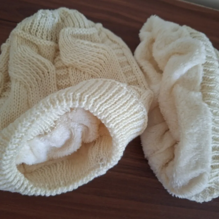 کلاه و شال رینگی زیر2سال