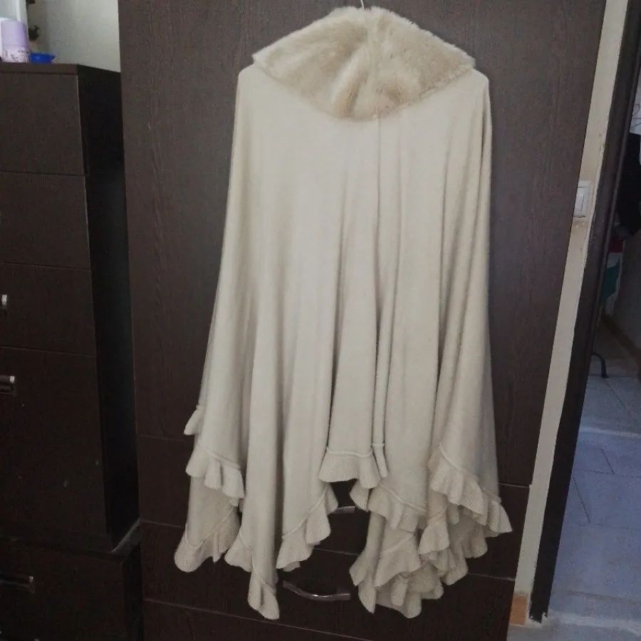 پانچو بافت شیک