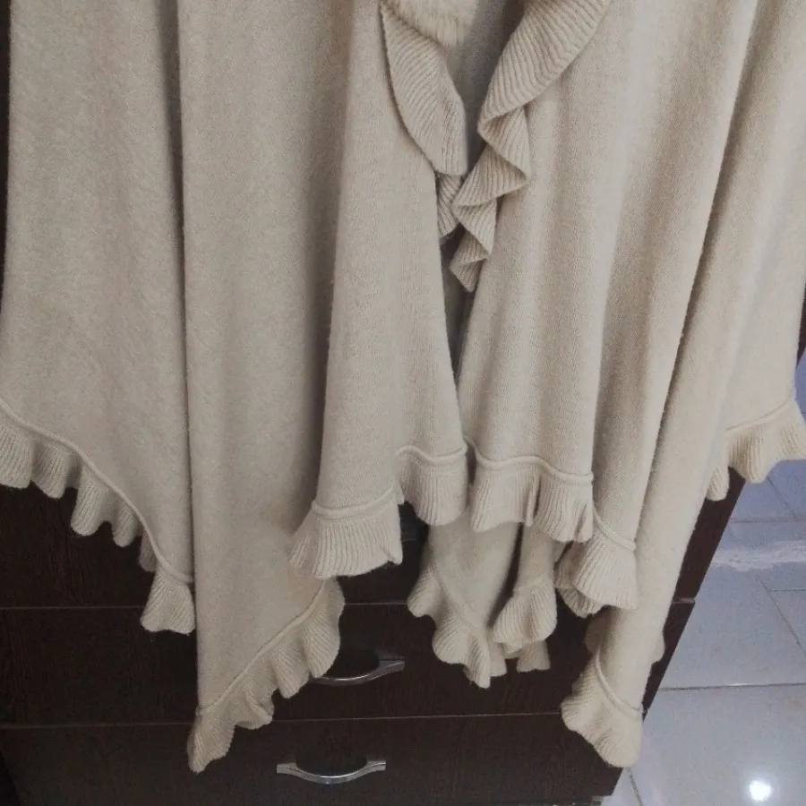 پانچو بافت شیک