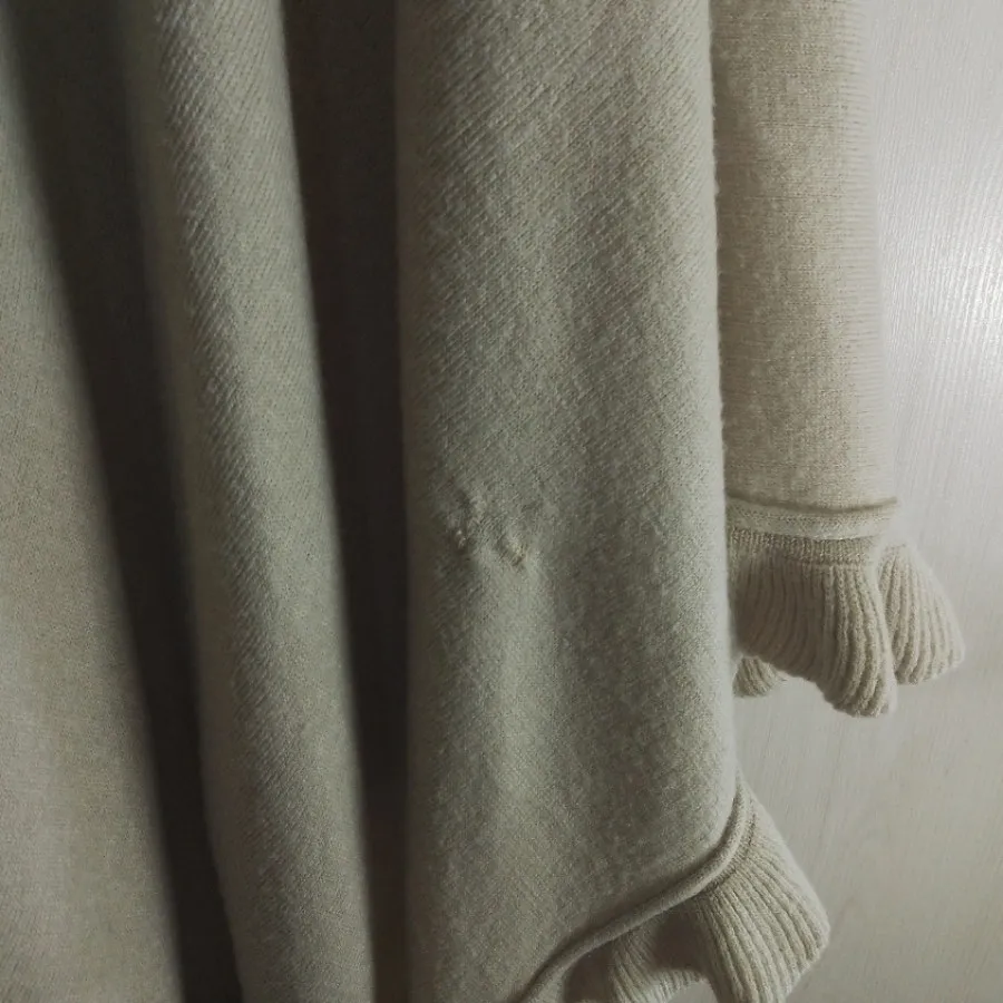 پانچو بافت شیک