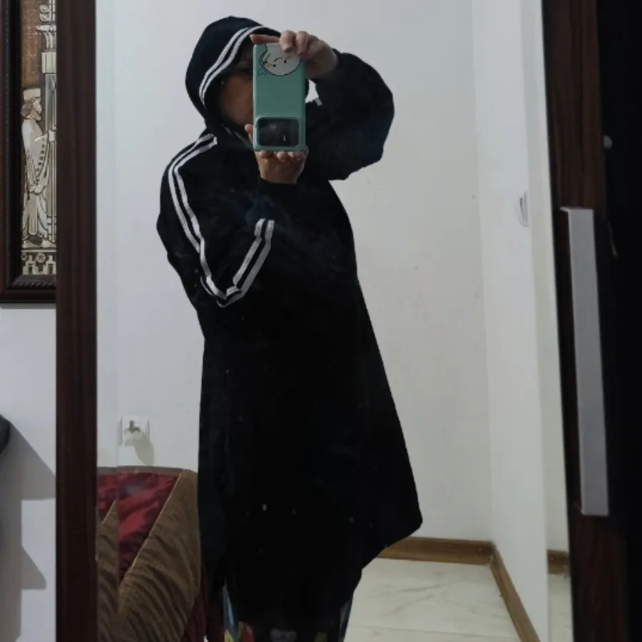 هودی طرح آدیداس سایز بزرگ