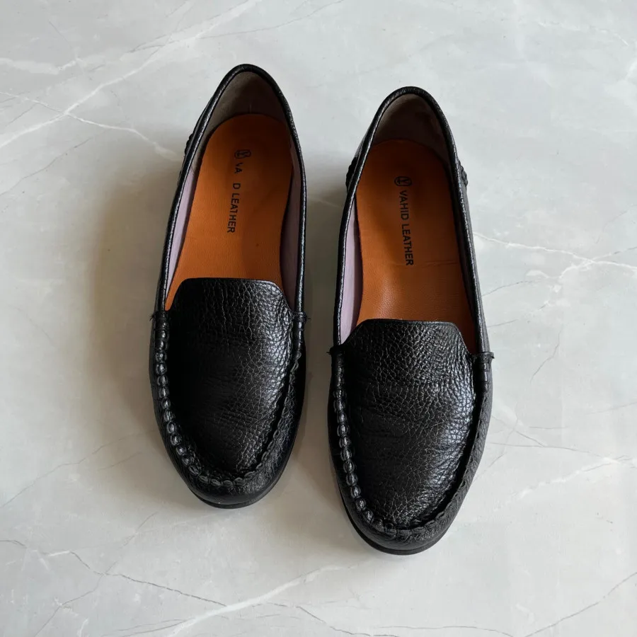 کفش کالجی چرم وحید