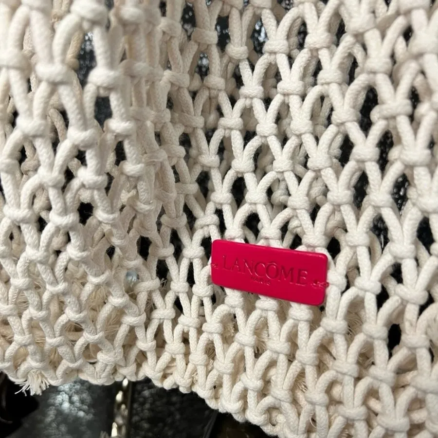 کیف ساحلی مکرومه لانکوم