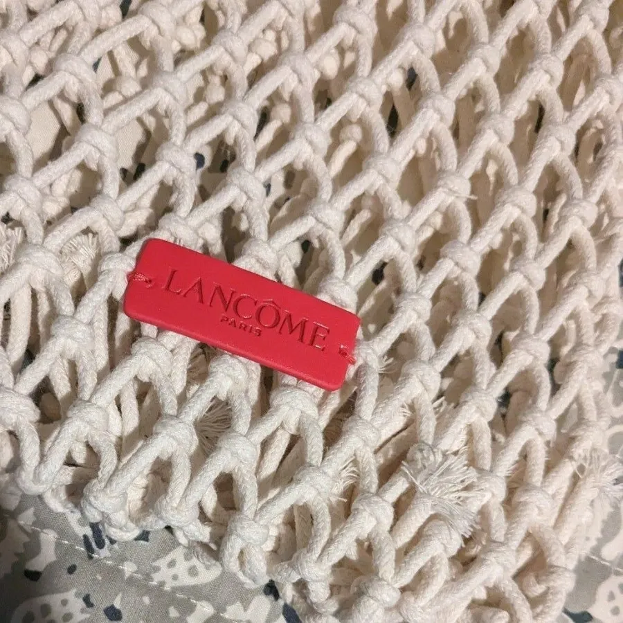 کیف ساحلی مکرومه لانکوم