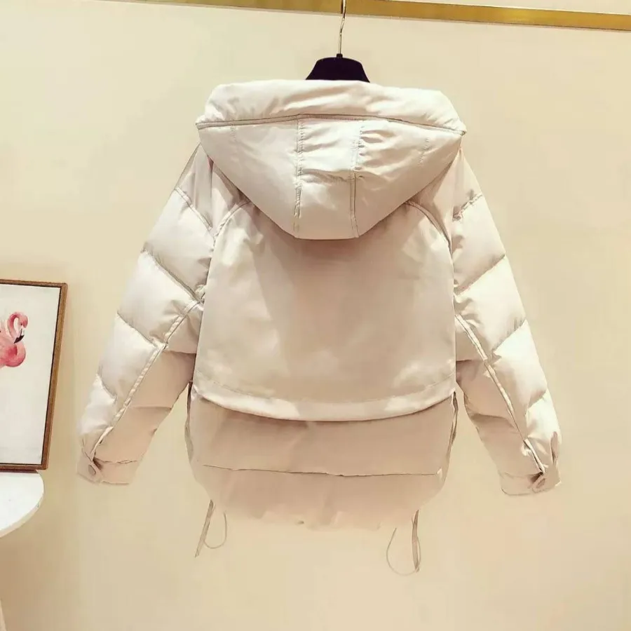 کاپشن داخل استر کلاهدار