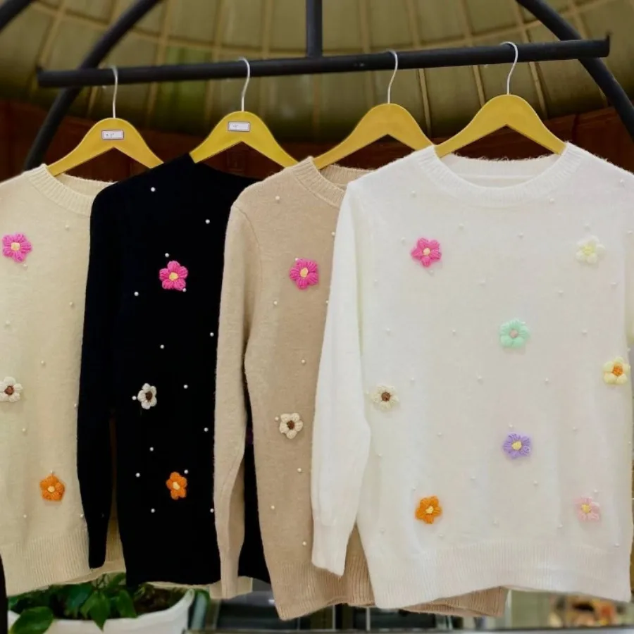 بافت گرم نگین پرس شده