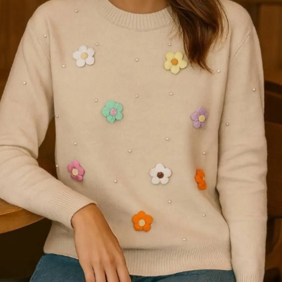 بافت گرم نگین پرس شده