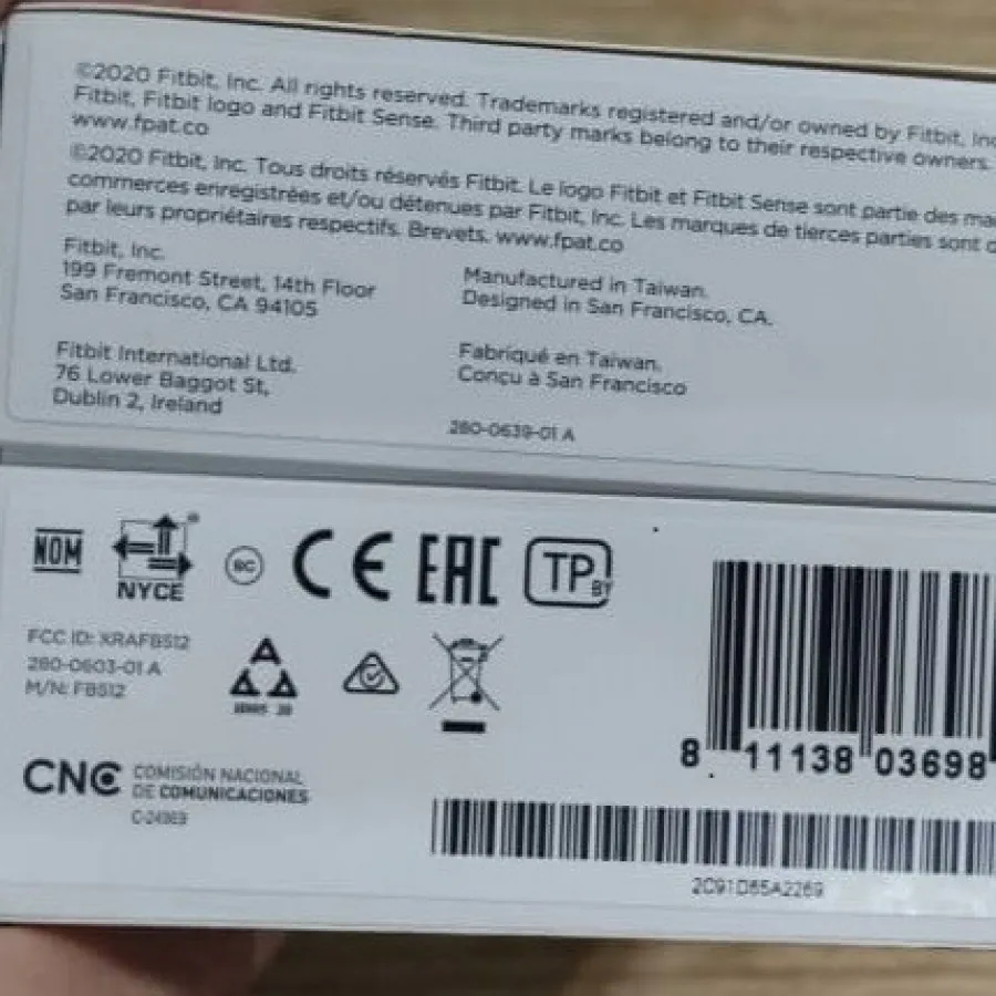 ساعت هوشمند ورزشی Fitbit