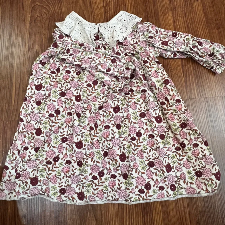 لباس دخترانه زارا