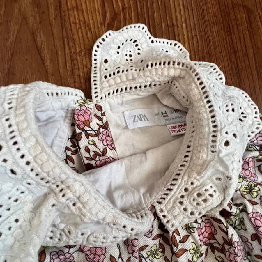 لباس دخترانه زارا