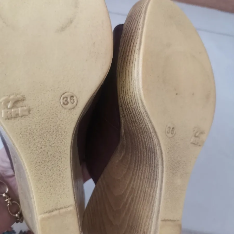 صندل لژدار سایز36