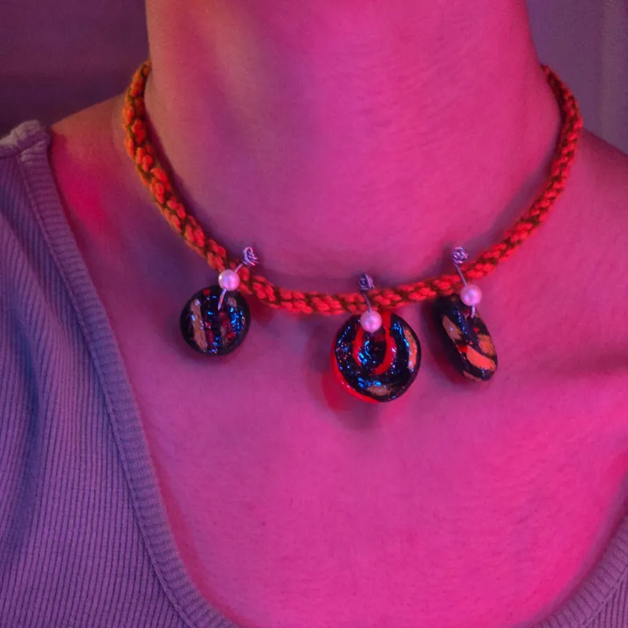 گردنبند دستساز