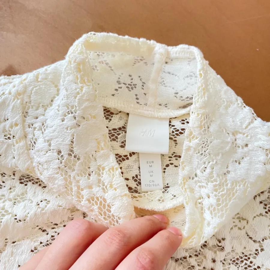 بلوز گیپور H&M