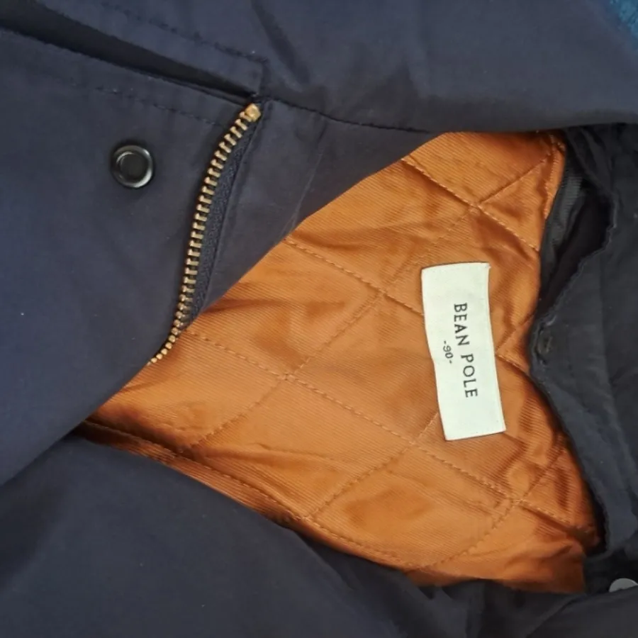 بارانی بسیار زیبا دو فصل